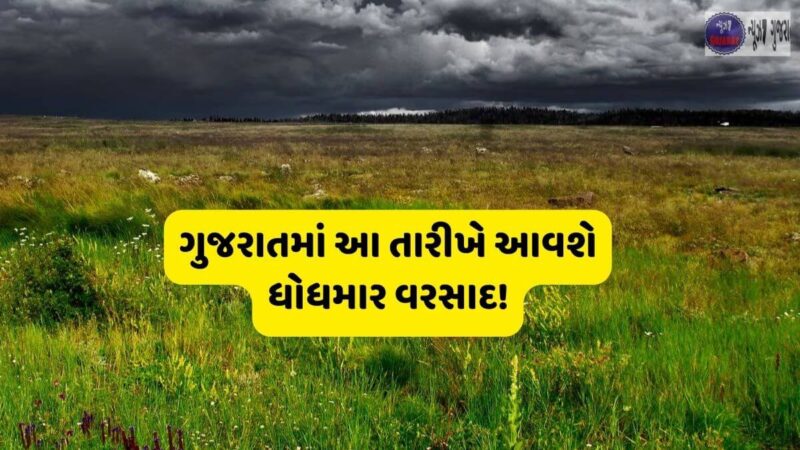 અરબ સાગરમાં બની રહી છે સિસ્ટમ! ગુજરાતમાં કેવો પડશે વરસાદ ધોધમાર કે પછી?